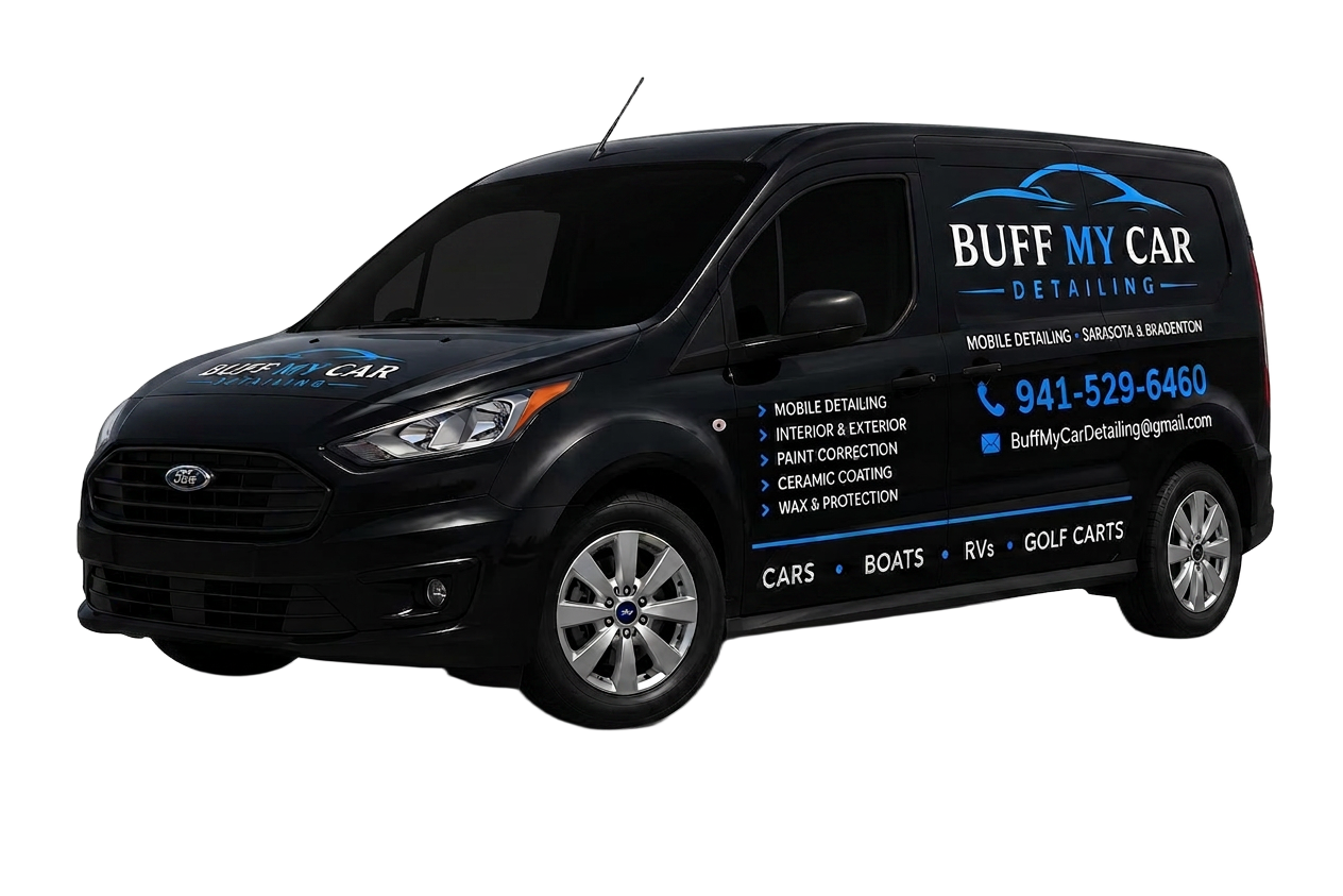 Buff My Car Detailing van